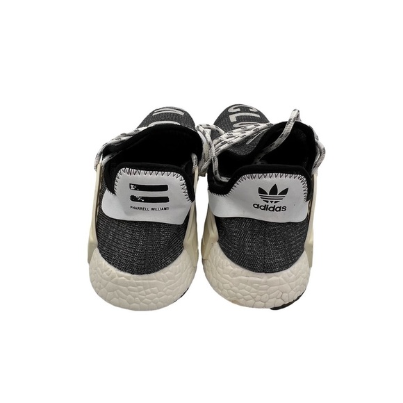 adidas Black Pharrell x NMD Human Race Trail ‘Oreo’ Sneakers Size 11 Men\'s main image 6